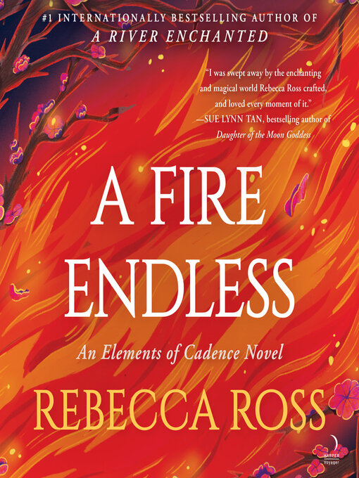 Title details for A Fire Endless by Rebecca Ross - Wait list